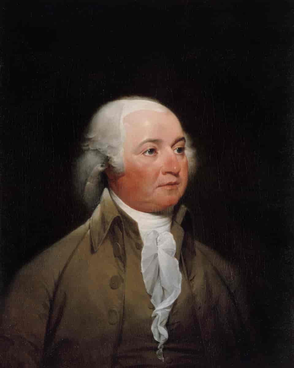 Offisielt maleri av John Adams, 1792