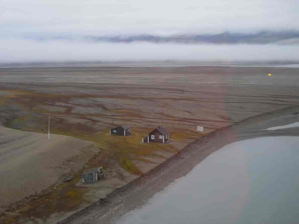 Fangstanlegg Svalbard