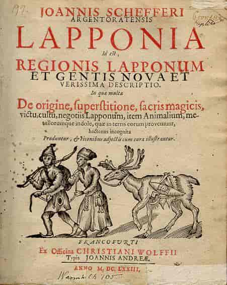 Forsidebilde, "Lapponia"
