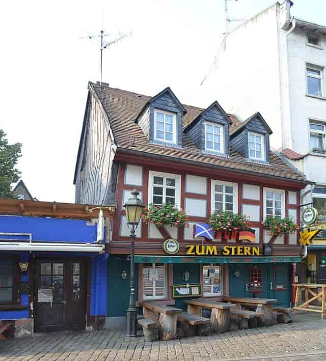Frankfurt, Große Rittergasse 77