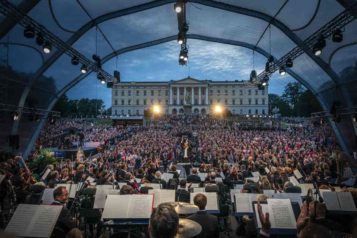Foto av Oslo-filharmonien