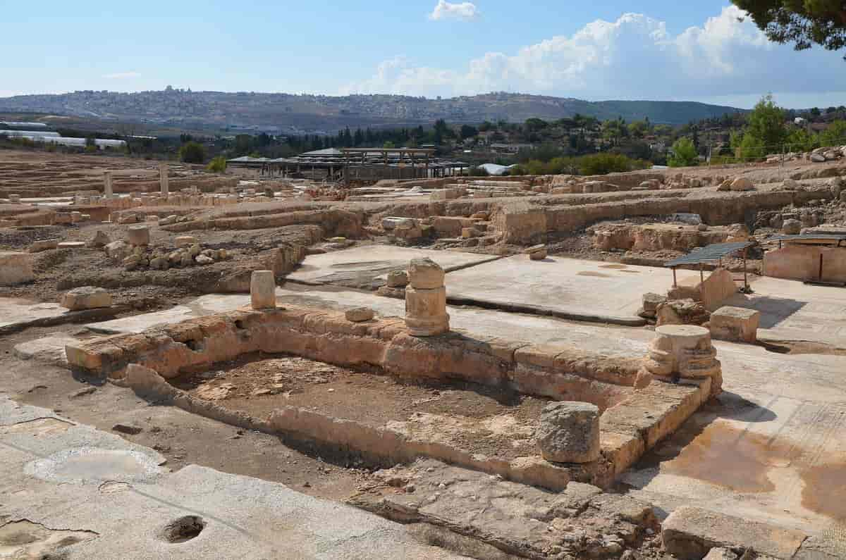 Utgravingsområdet i Sepforis