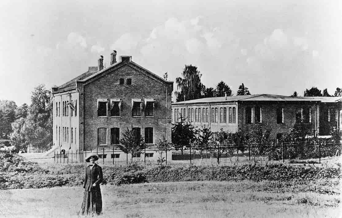 Kapp Melkefabrikk ca. 1900