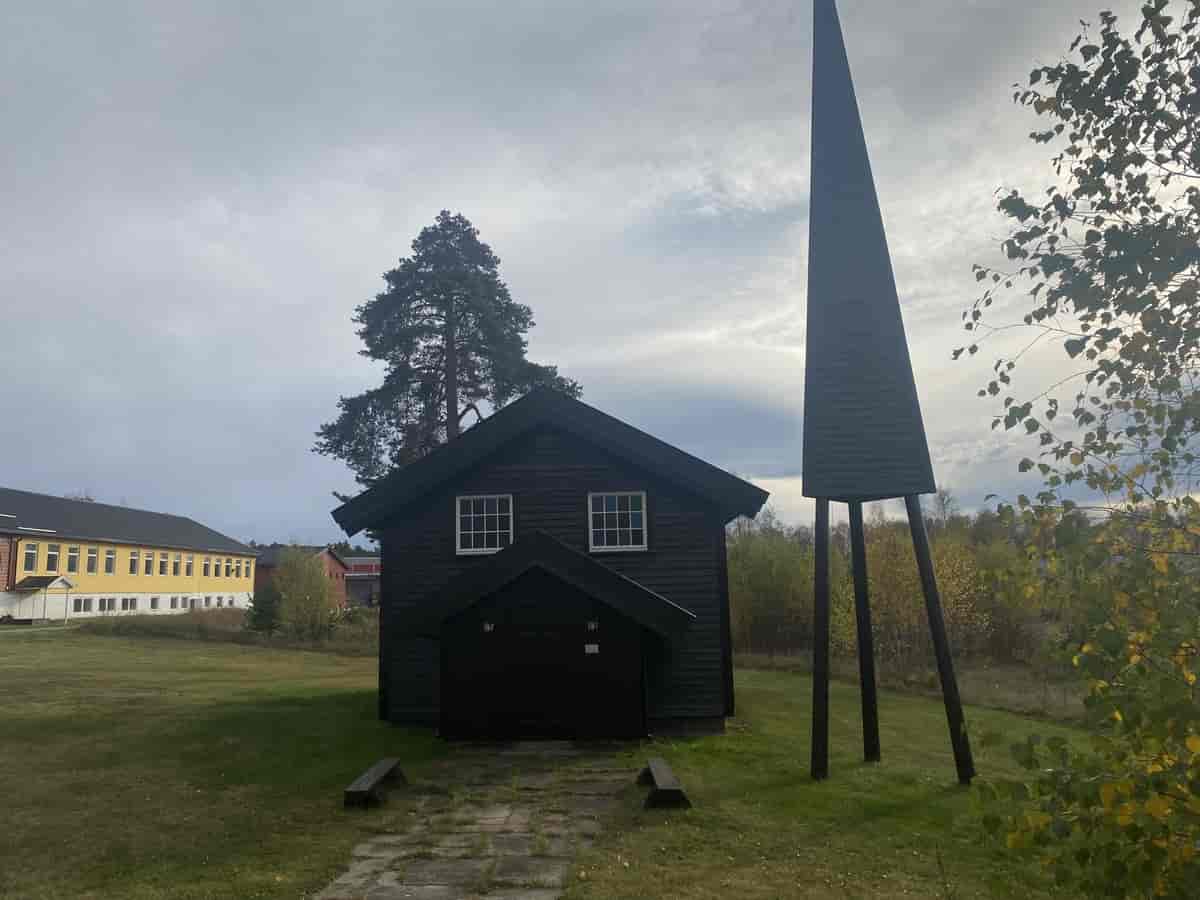 Helgelandsmoen kapell.