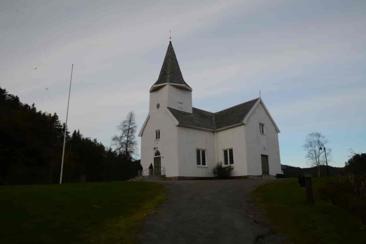 Gyland kirke.