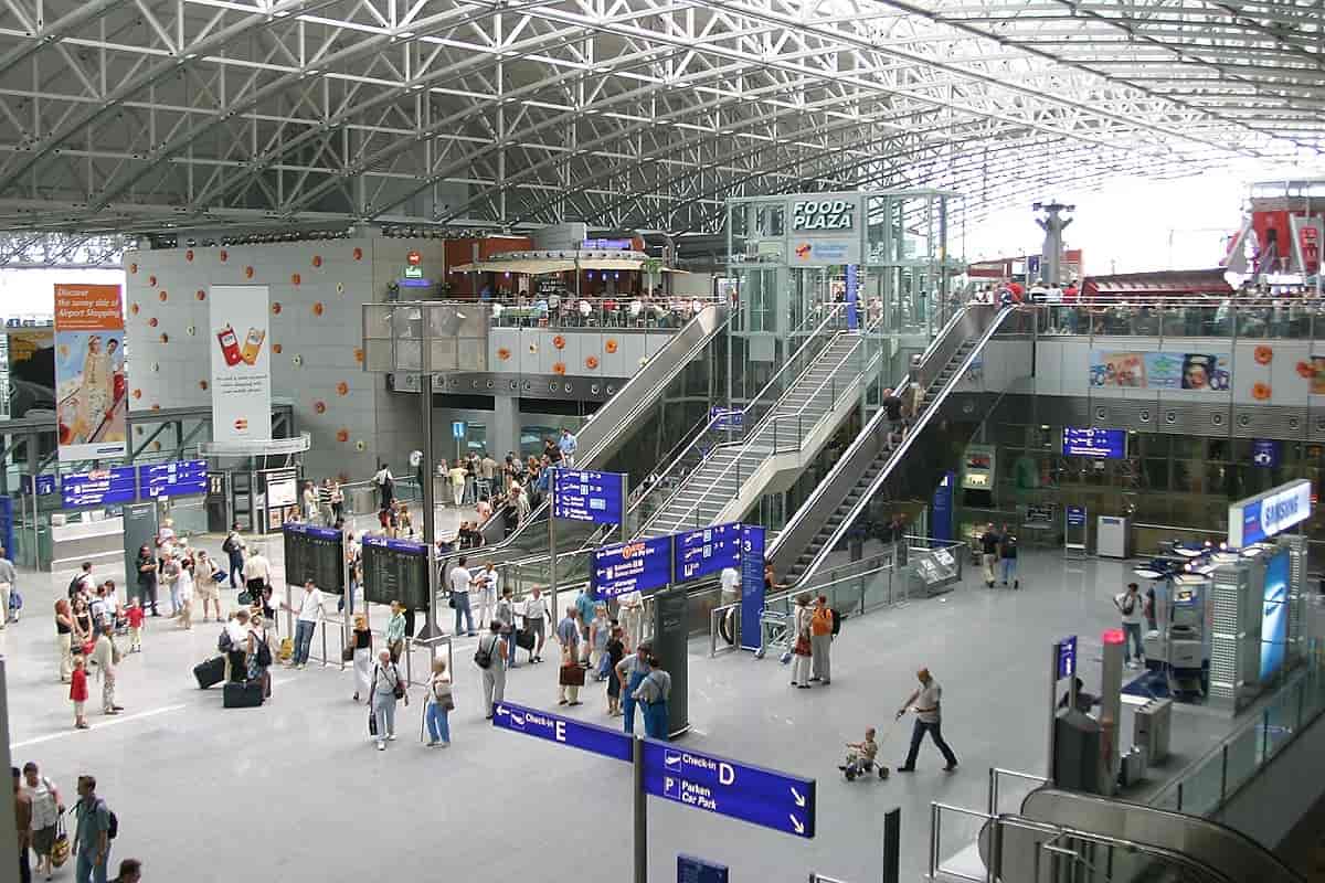 Flughafen, Frankfurt a.M.