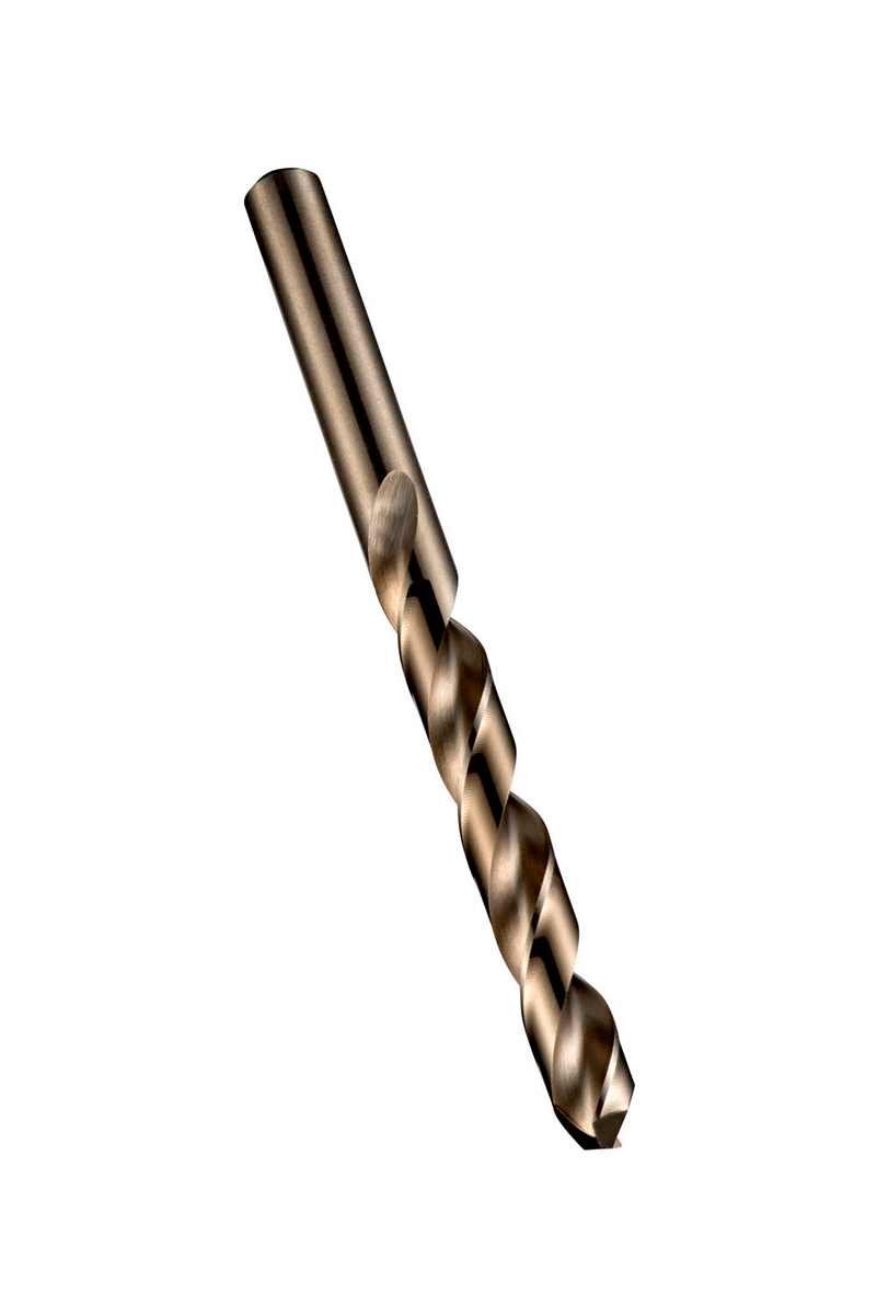 Spiralbor belagt med bronze oxide.