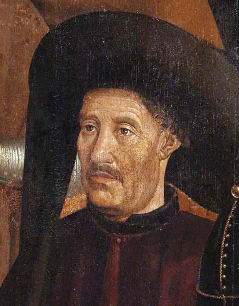 Maleri av Henrik Sjøfareren, trolig malt rundt 1470
