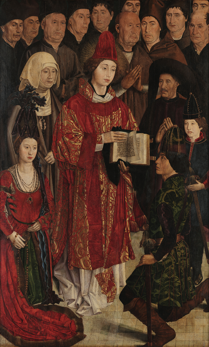 Maleriet St. Vincents alterskap med Henrik Sjøfareren og flere