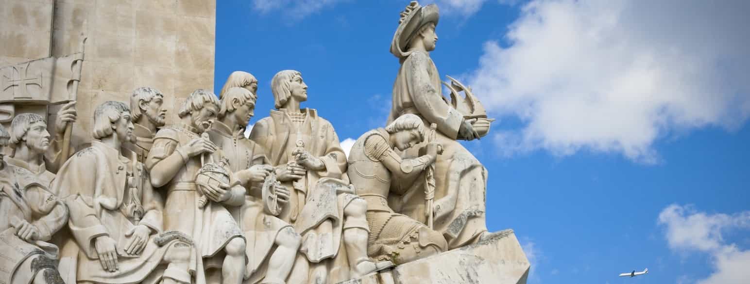 Monument over Portugals oppdagelser, med Henrik Sjøfareren i spissen