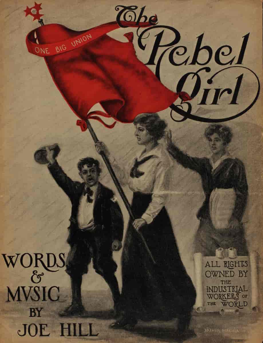 The Rebel Girl
