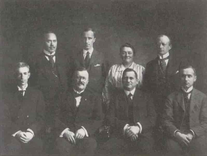 Norges delegasjon til ILO 1919