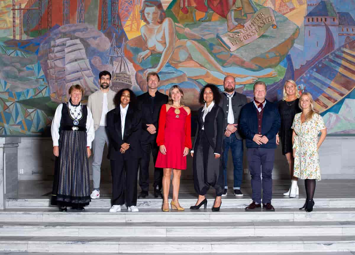 Oslo bys kulturpris og kunstnerpriser for 2020