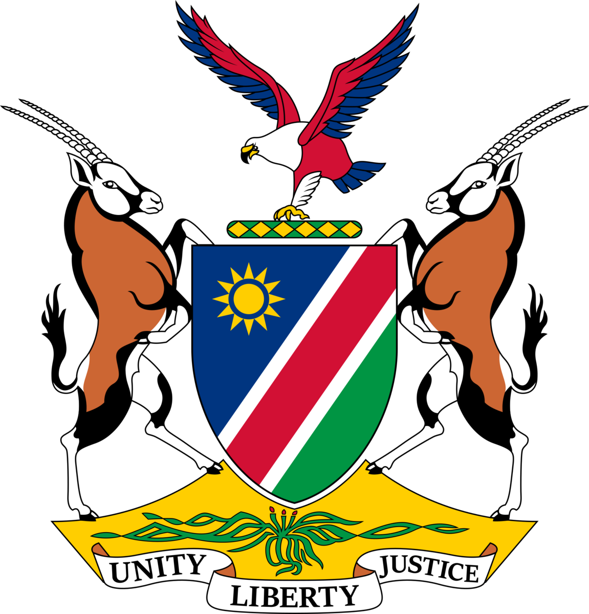 Namibias riksvåpen