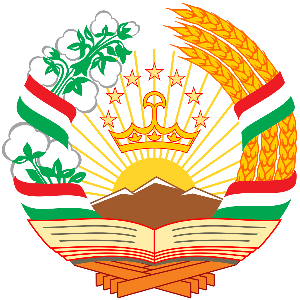 Tadsjikistans statsemblem