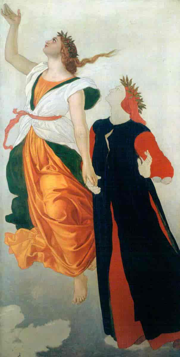 Dante og Beatrice