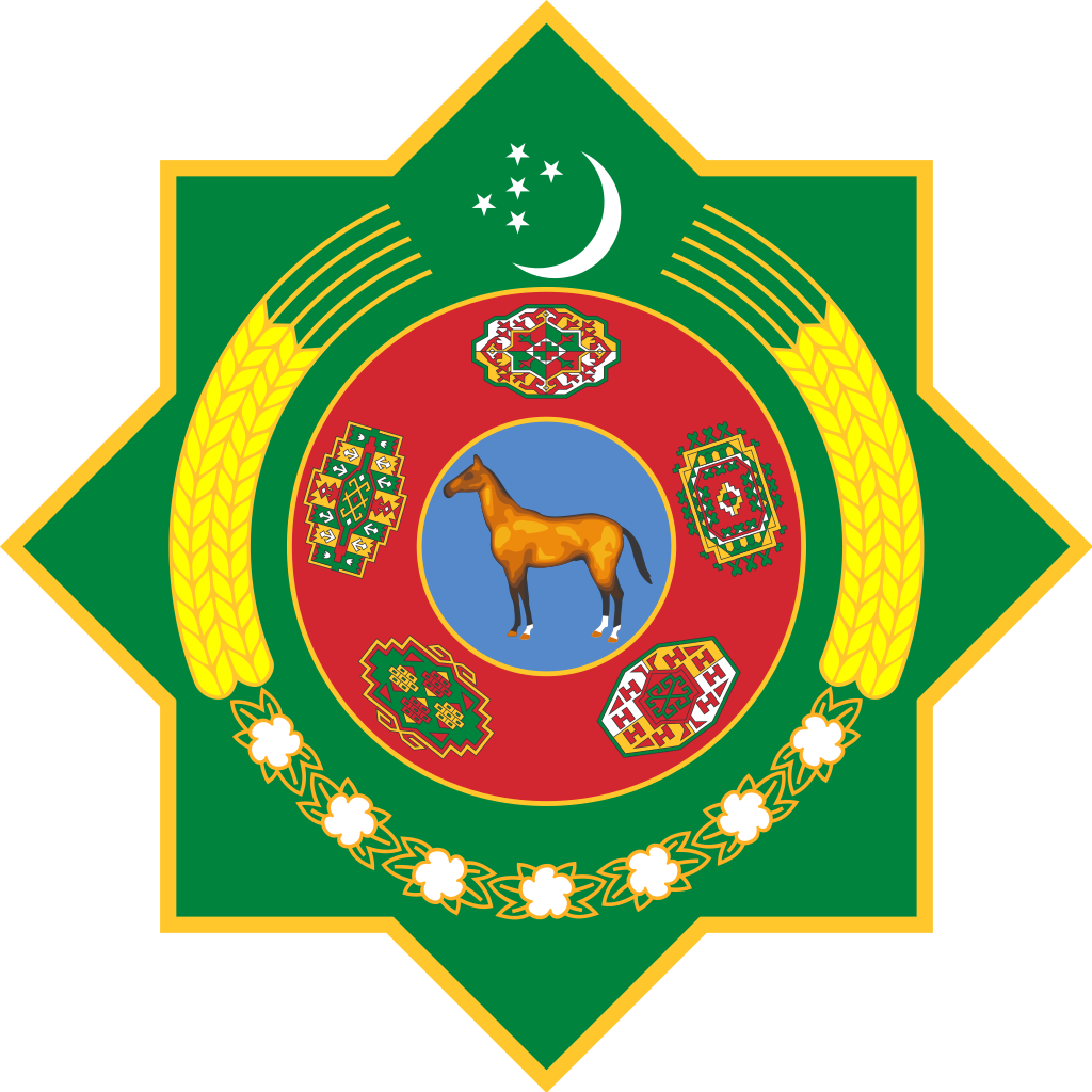 Turkmenistans statsemblem