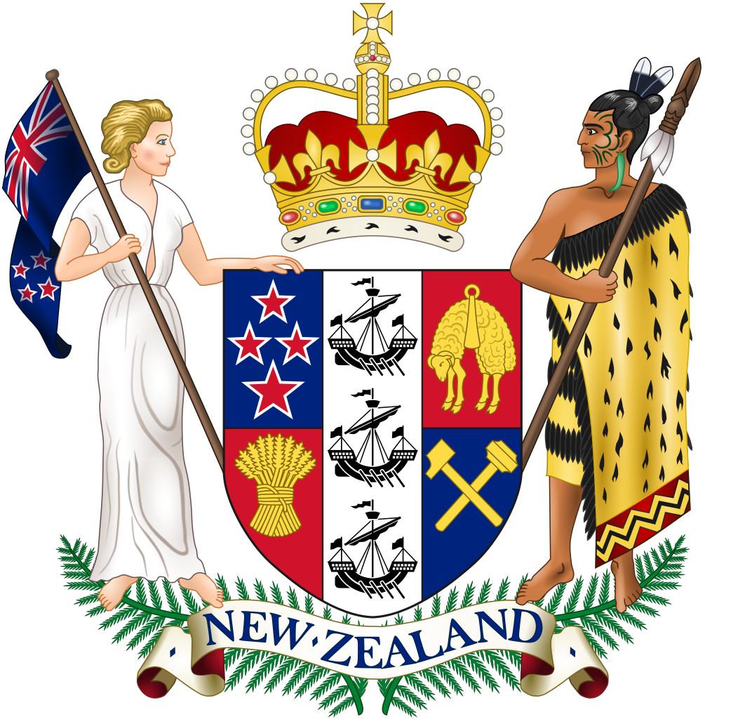 New Zealands riksvåpen