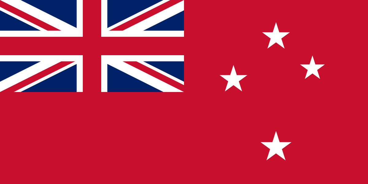 New Zealands handelsflagg