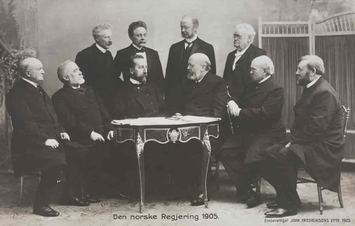 Den norske Regjering 1905