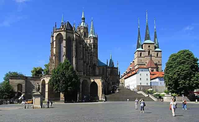 Erfurt: Dom und Severikirche