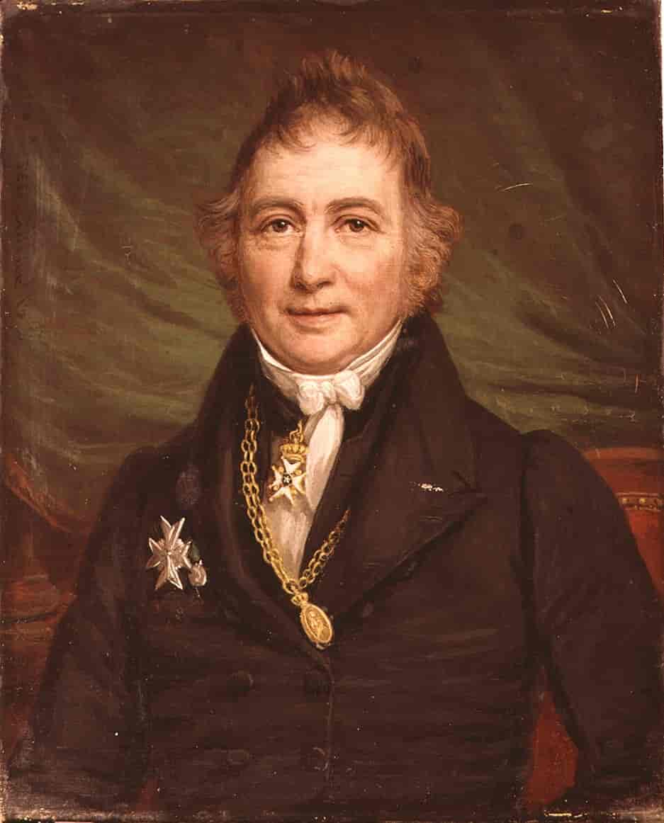 Maleri av Wilhelm Frimann Koren Christie, 1837
