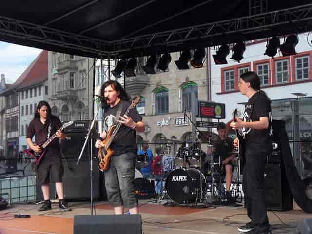  Live-Auftritt beim Krämerbrückenfest in Erfurt