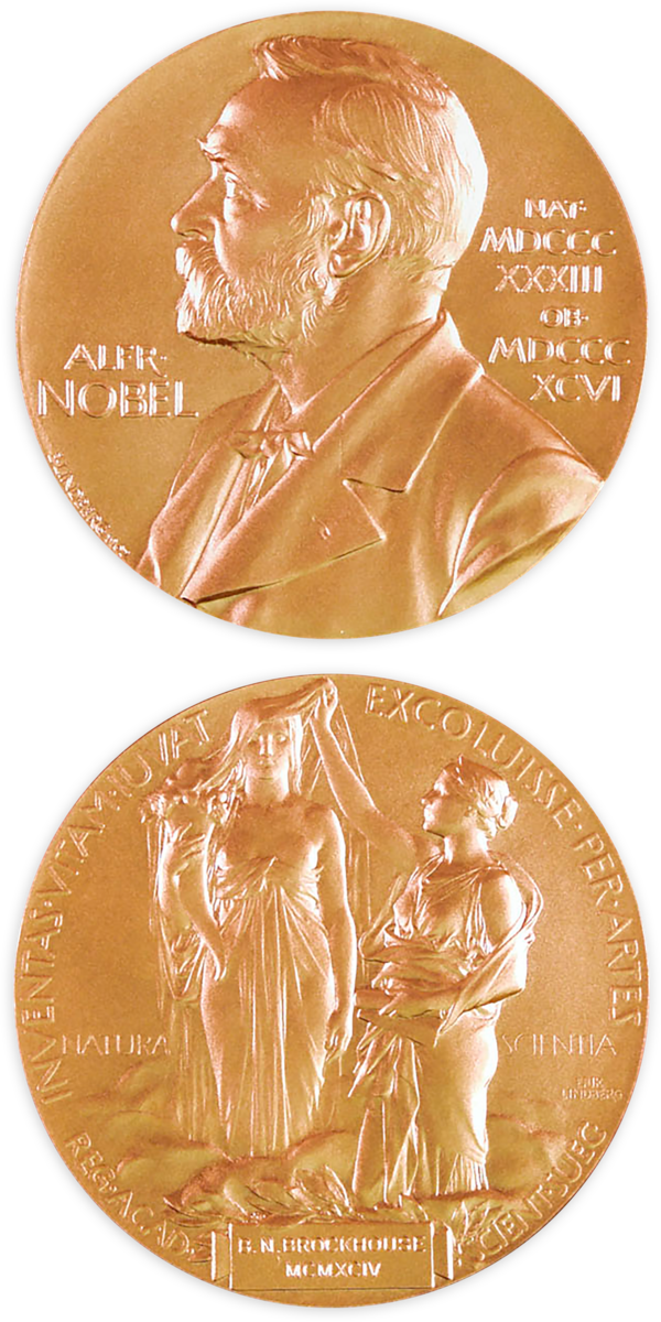 Nobelmedalje 1994