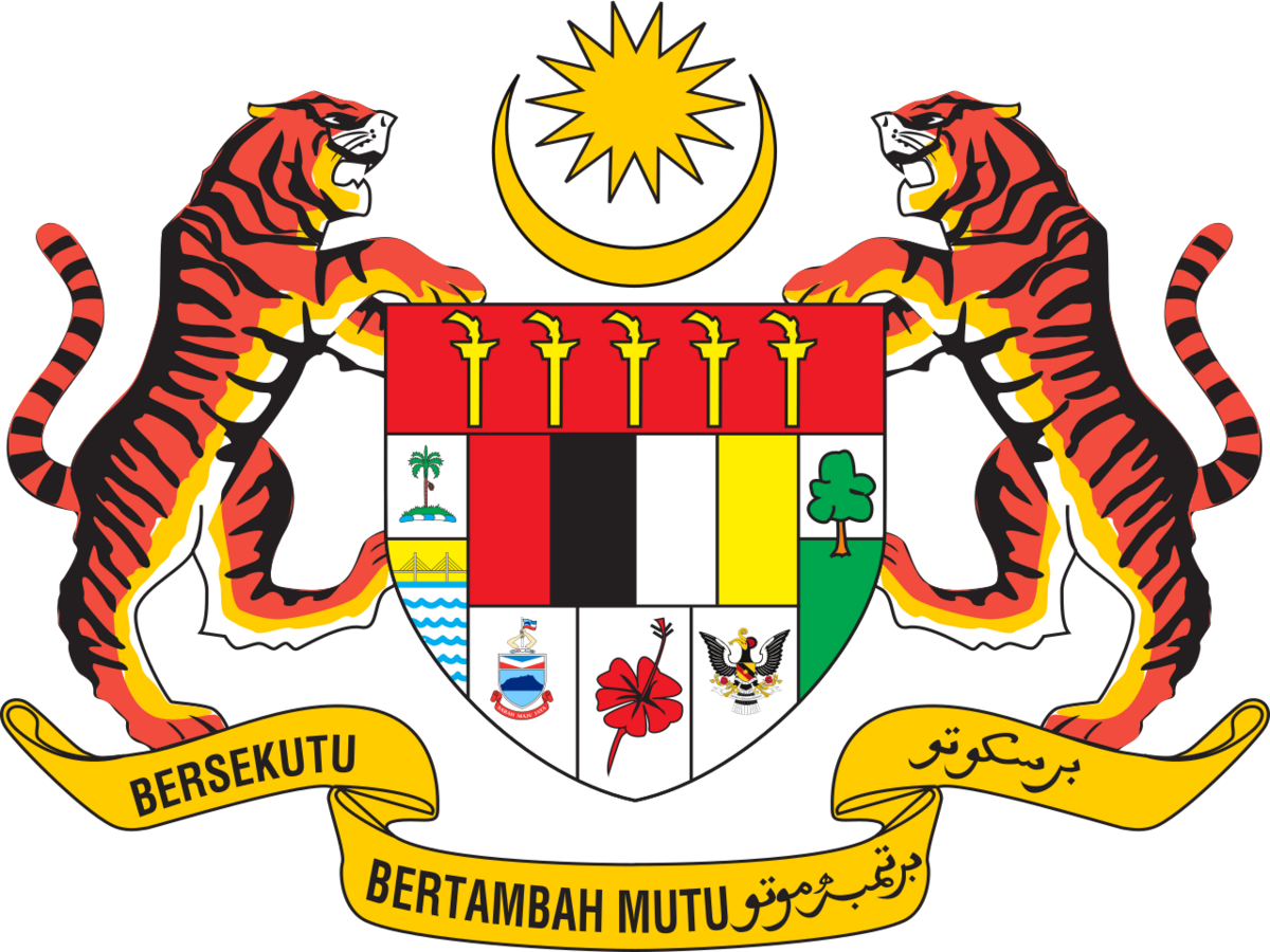 Malaysias riksvåpen
