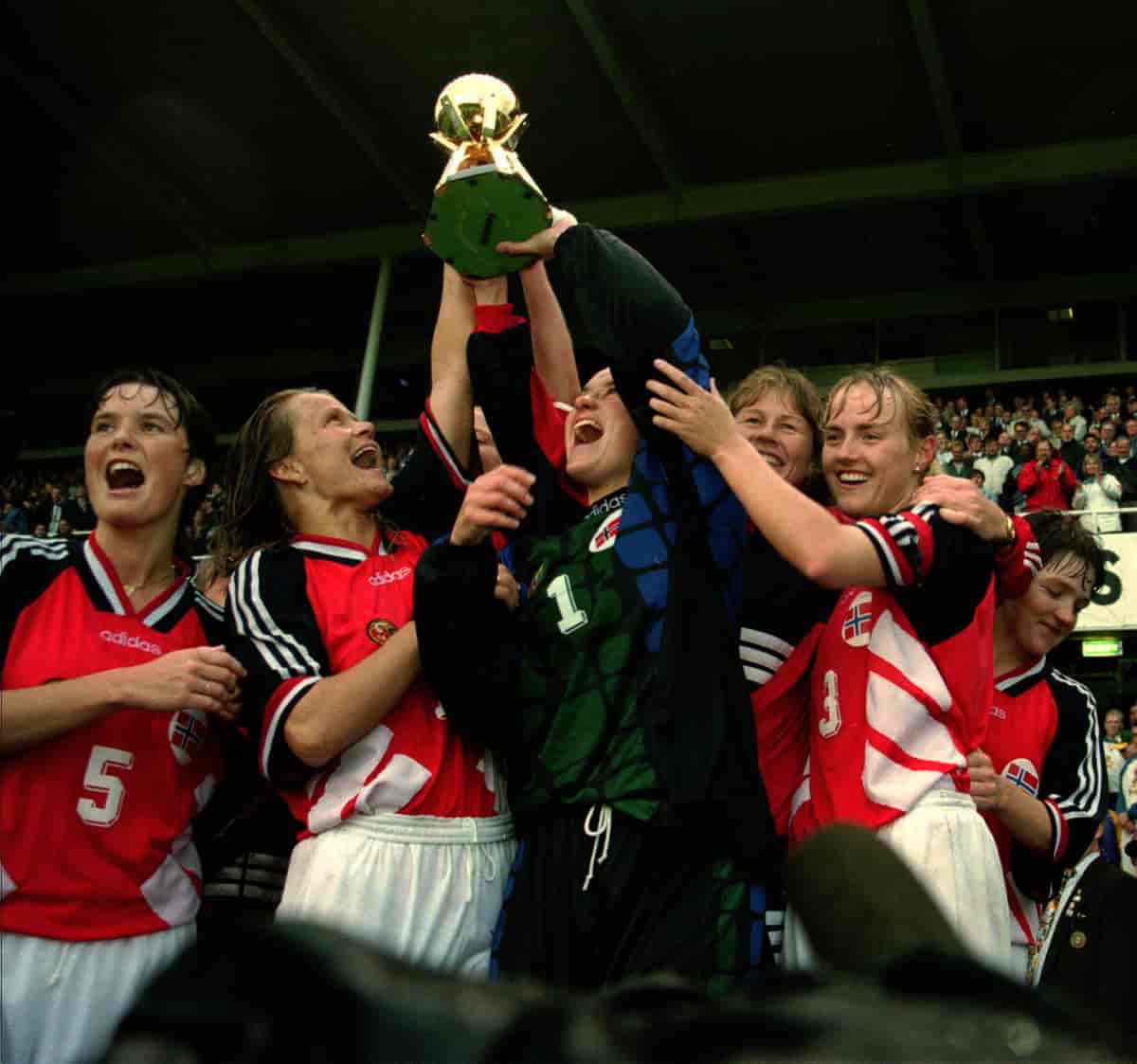 Norge VM-vinner i 1995
