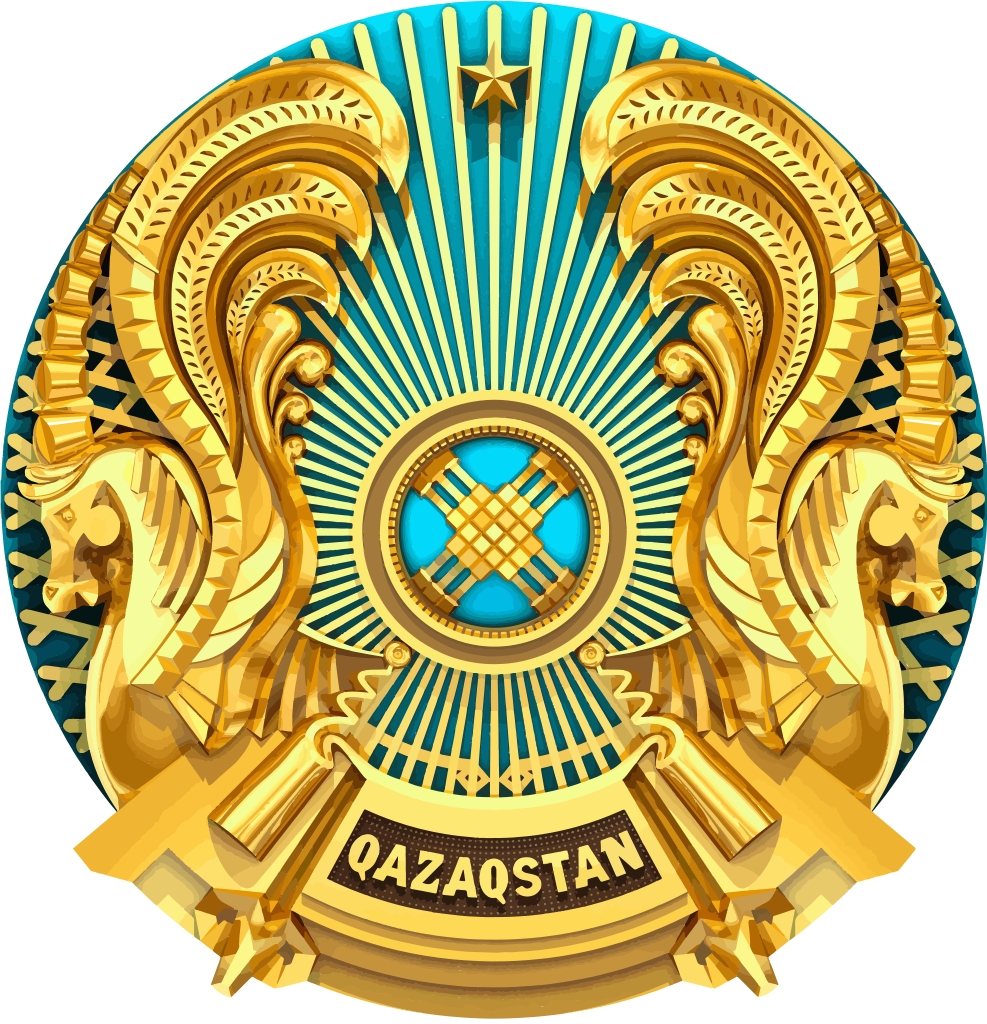 Kasakhstans statsemblem