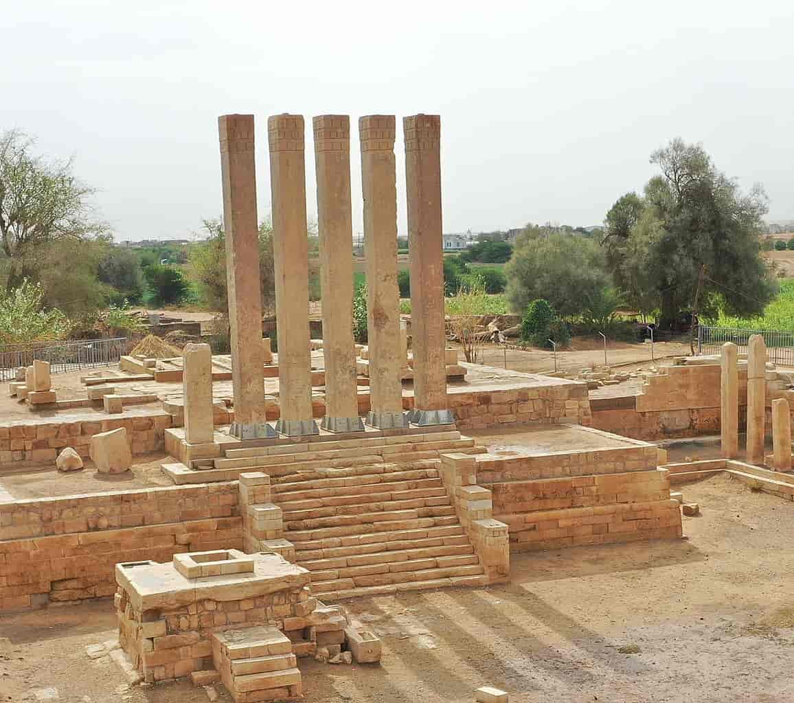 Barran-tempelet i Marib