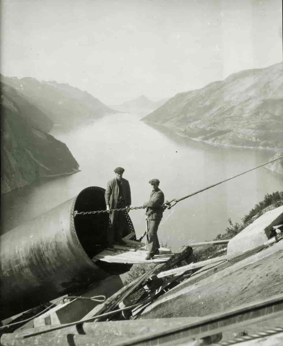 Glomfjord 1918