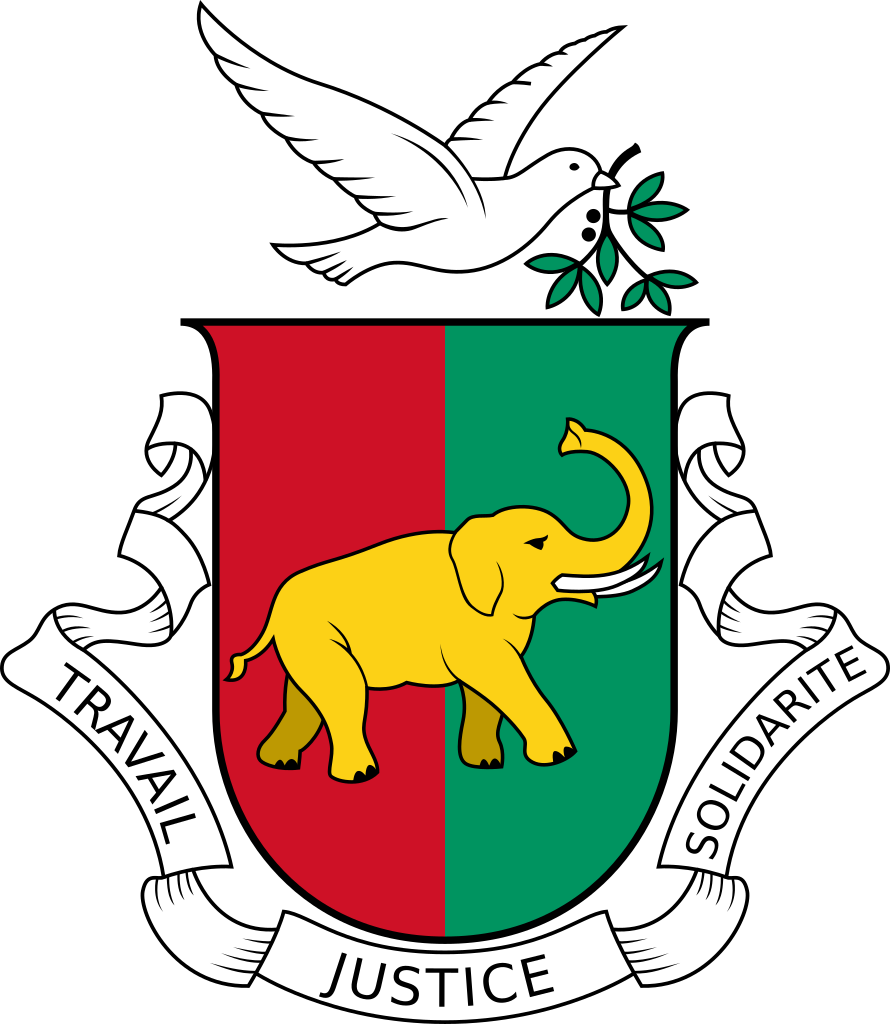Guineas våpen 1958–1984