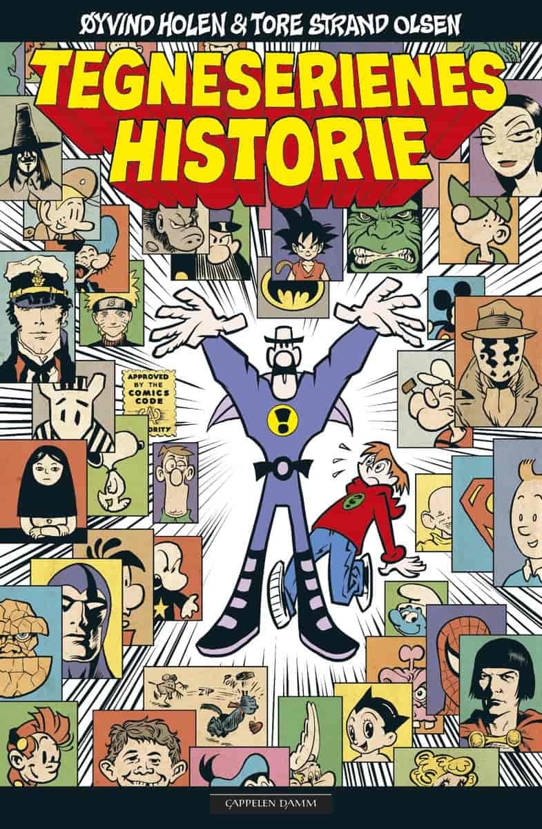 "Tegneserienes historie" (Cappelen Damm 2015)