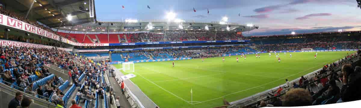 Ullevaal stadion 10. september 2003