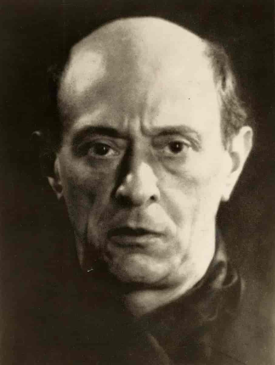 Arnold Schönberg, 1927