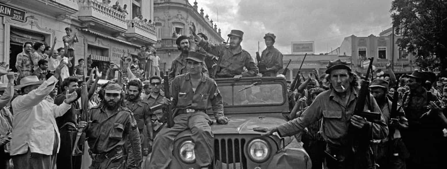 Fidel Castro under revolusjonen i 1959