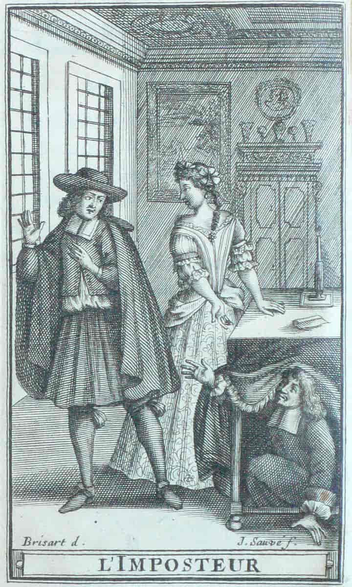 Tartuffe, frontbilde (1682)