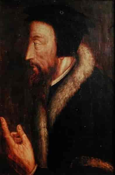 Jean Calvin. Portrett frå 1500-talet (måleri)