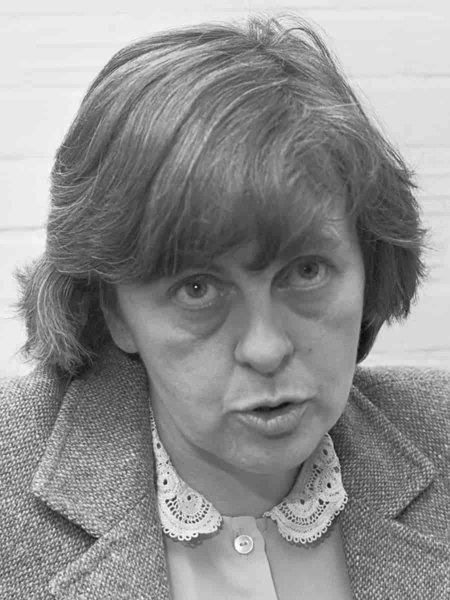 Bernadette Devlin McAliskey i 1986
