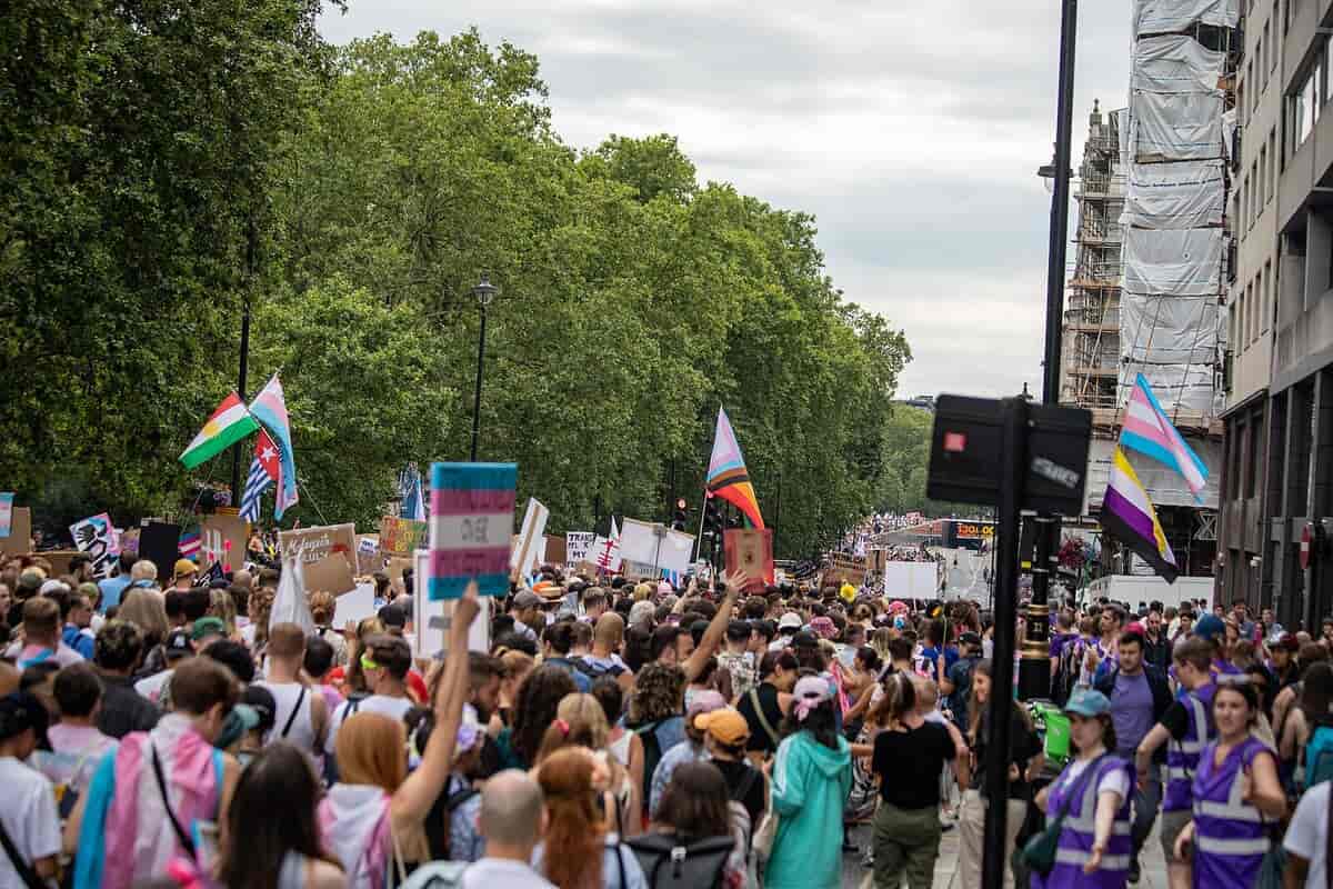 Trans Pride i London 2023