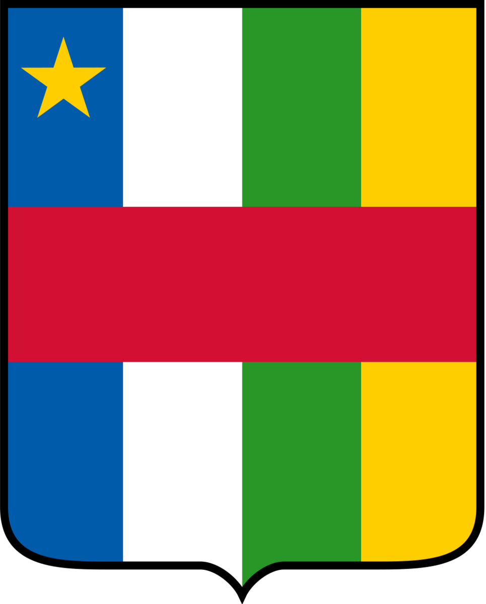 Den sentralafrikanske republikks våpen 1958-1963