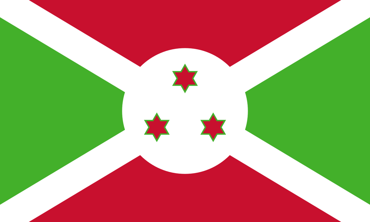 Burundis nasjonalflagg