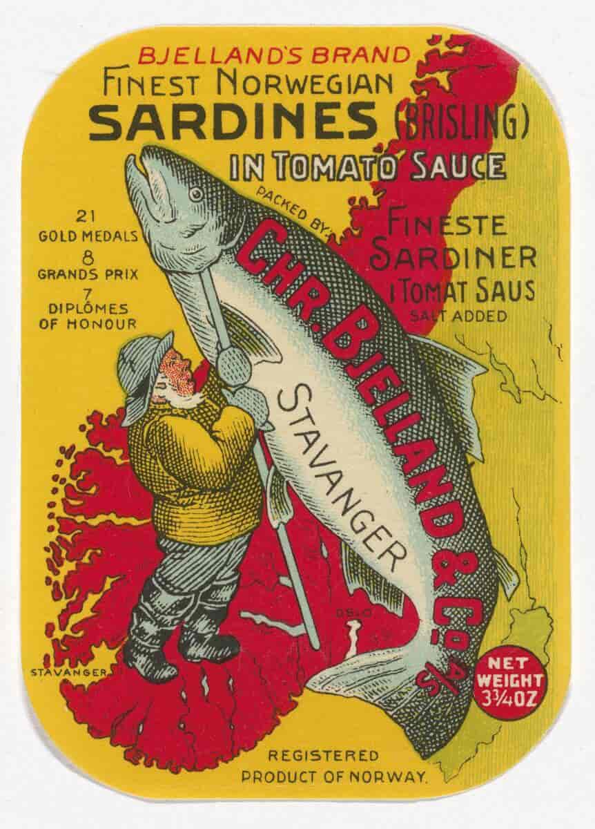Bjellands sardiner