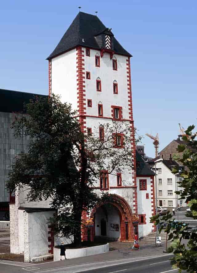Eisenturm, Mainz