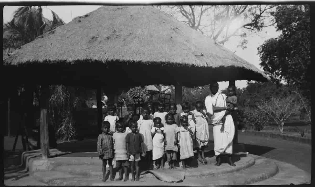Santaler i Jharkhand, 1924