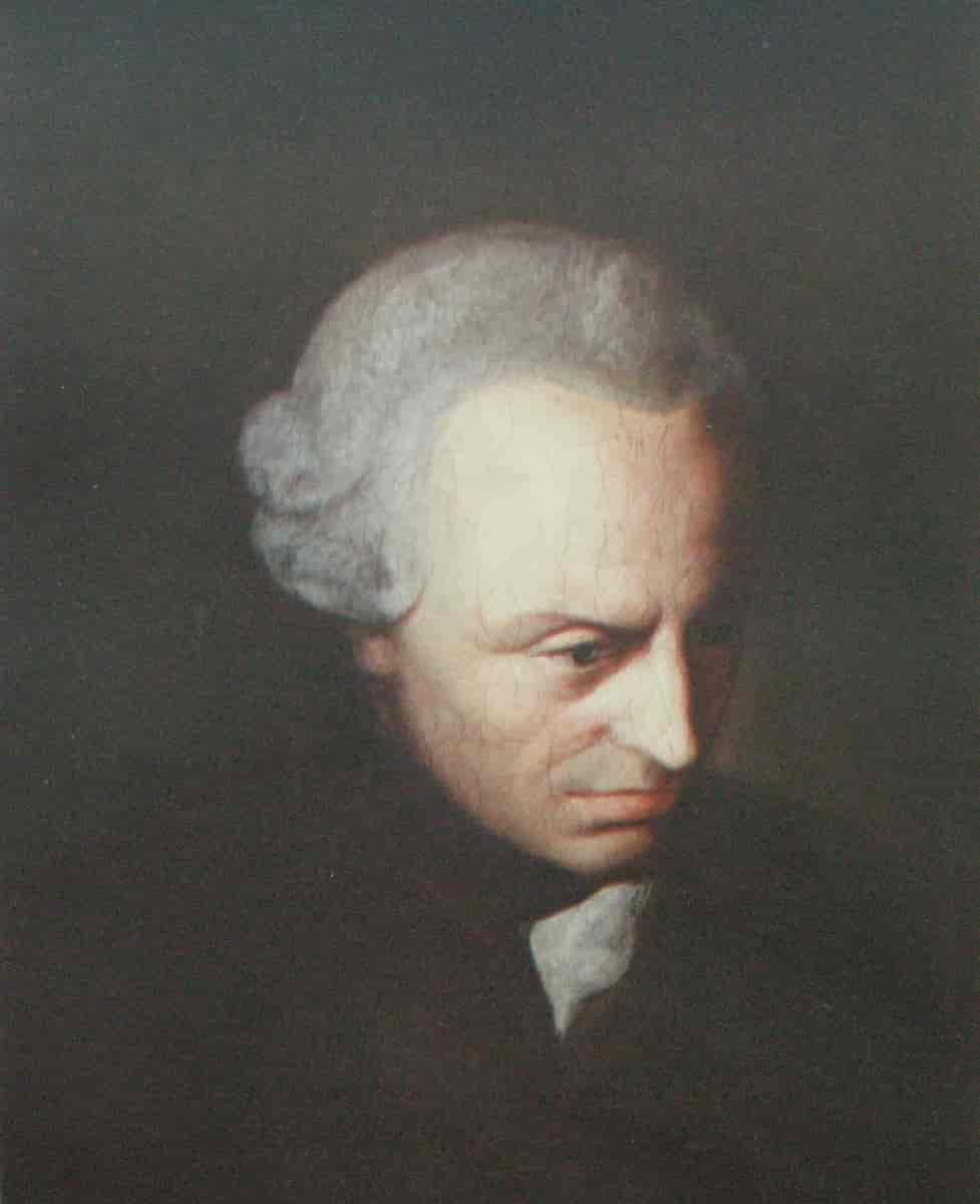 Immanuel Kant, ca. 1790 («Dresden-portrettet»)