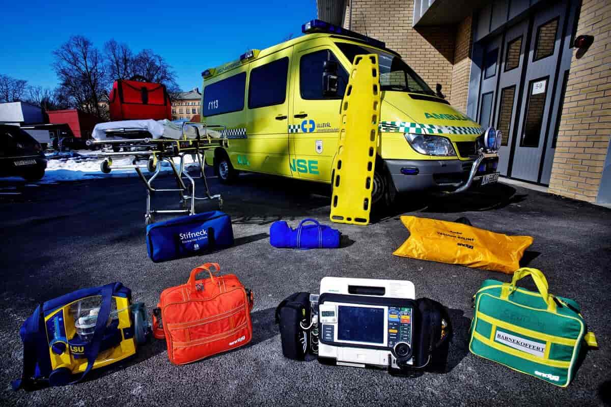 Ambulanse og utstyr
