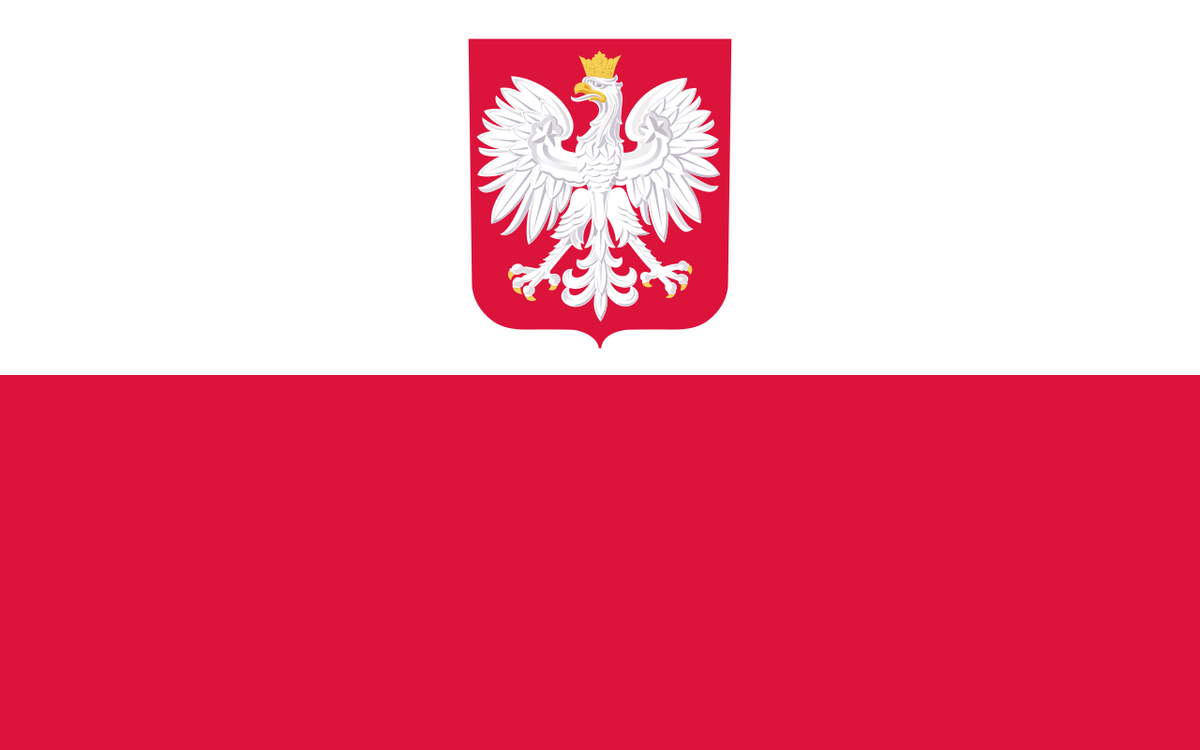 Polens statsflagg